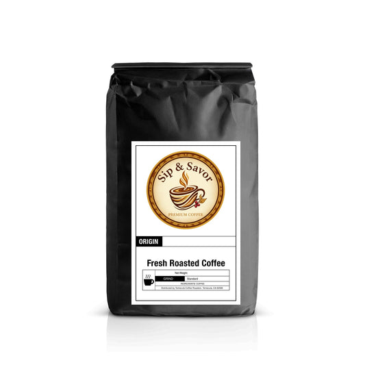 Coffee with Mushrooms Dark Roast
